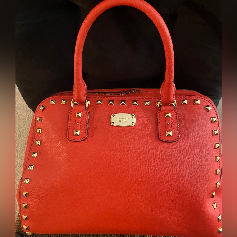 Michael Kors Coral Purse